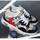 New Sports Mens Flats Sneakers Modern Design Man Running Shoes Mixed Colors Fashion Sports Black Popular Style Running Casual Walking Sneakers