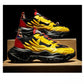 New Sports Mens Flats Sneakers Modern Design Man Running Shoes Mixed Colors Fashion Sports Black Popular Style Running Casual Walking Sneakers