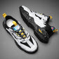 New Sports Mens Flats Sneakers Modern Design Man Running Shoes Mixed Colors Fashion Sports Black Popular Style Running Casual Walking Sneakers