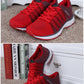 New Stylish Women Running Shoes Outdoor Walking Jogging Sneakers Lace Up Mesh Athletic Shoes Non Slip Lightweight Breathable Mesh Running Sneakers