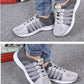 New Stylish Women Running Shoes Outdoor Walking Jogging Sneakers Lace Up Mesh Athletic Shoes Non Slip Lightweight Breathable Mesh Running Sneakers