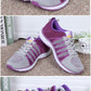 New Stylish Women Running Shoes Outdoor Walking Jogging Sneakers Lace Up Mesh Athletic Shoes Non Slip Lightweight Breathable Mesh Running Sneakers