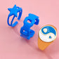 Vintage Embrace Hands Rings Set