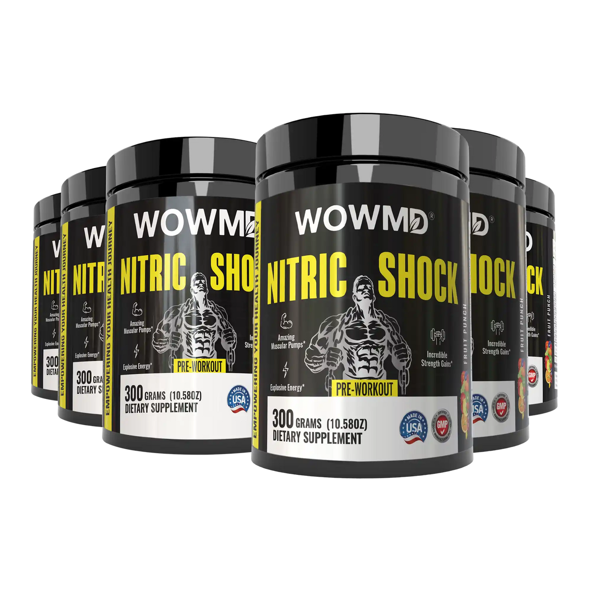 Unit Root Shock Nitric Shock Pre-Workout – EnergeticRootsHealth