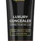Fièra Luxury Concealer with Anti-Aging - All Day Coverage for Dark Circles, Fine Lines, Wrinkles & Spots - Caramel, 0.5 Ounce 0.5 Fl Oz (Pack of 1) 4W Caramel
