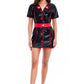 Wet Look Night Nurse Costume