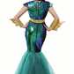 Deluxe Mermaid Queen Costume