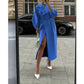 Vintage Lantern Sleeve Lapel Jacket