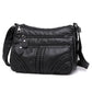 Chic Multi-Layer Soft Leather Shoulder Bag for Women