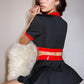 Nurse Crop Top and Skirt Costume