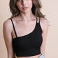 Offset Shoulder Brami Top