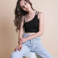Offset Shoulder Brami Top