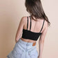 Offset Shoulder Brami Top