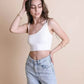Offset Shoulder Brami Top