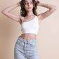 Offset Shoulder Brami Top