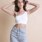 Offset Shoulder Brami Top