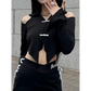 Open Shoulder Chinese Style Blouses
