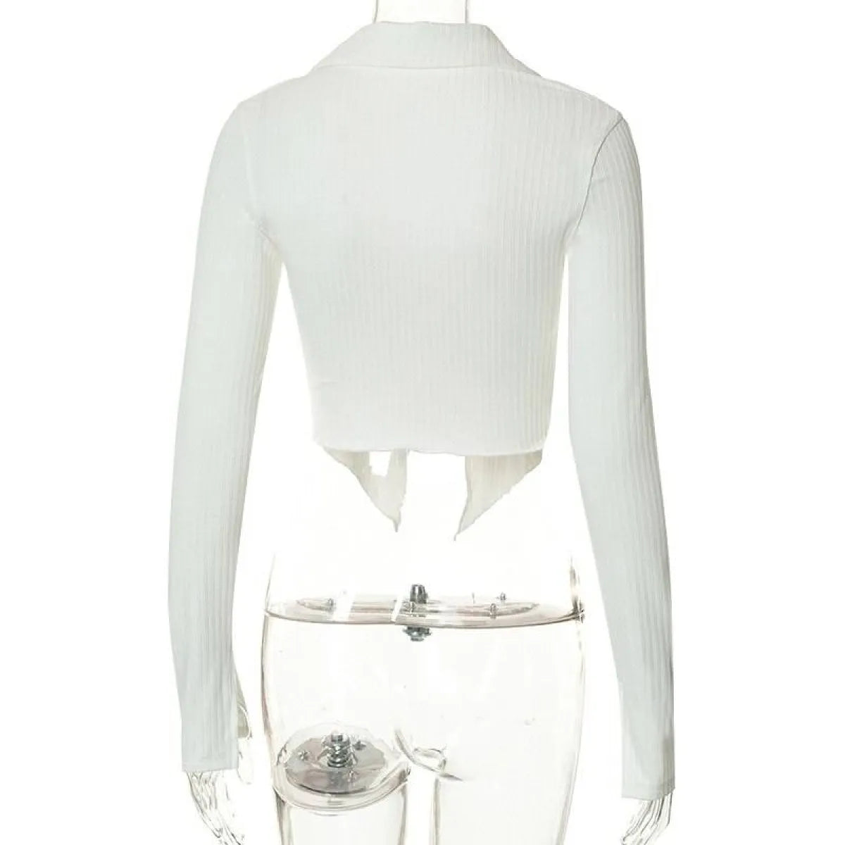 Open Shoulder Chinese Style Blouses