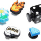 [Like New] Crocs 5-Pack Trendy Shoe Charms | Jibbitz, MVP Kid, One Size
