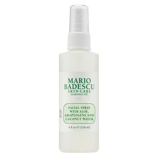 Mario Badescu Facial Spray Aloe Coconut Water Setting Refreshing 4oz New