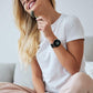 SKCC Nylon Bands for Google Pixel Watch 2 & 3 41mm Black Adjustable