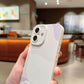 YKCZL iPhone 16 Case Blue Slim Soft Shockproof Full Camera Protection