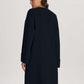 Bloggerlove Women's Black Cardigan Sweater 2024 Fall Oversized Coatigan
