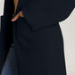 Bloggerlove Women's Black Cardigan Sweater 2024 Fall Oversized Coatigan