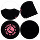 FASHGL I Wear Pink for My Mom T-Shirt Women Breast Cancer Awareness Light Pink S