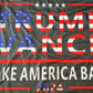 Trump Vance 2024 Flag 3x5 FT Black Banner Brass Grommets Indoor Outdoor