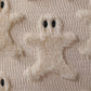 Allorry 2-Pack 18x18 Beige Gingerbread Christmas Pillow Covers Soft Plush Fur