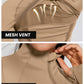 AVGO Womens Running Jacket Full Zip Slim Fit Brown Lightweight Size XS