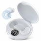 Generic Wireless Bluetooth 5.3 Sleep Headphones Noise Canceling Earbuds White