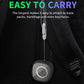 Dulutuxe Smart Ring Fitness Tracker Heart Rate Sleep Monitor White Size 10