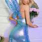 Blue Pixie Costume