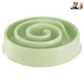Slow Feeder Healthy Dog Bowl Happy Hunting Fun Puzzle Maze Bowl for Water Food 7.68in in Diameter 10.5oz in Capacity for Small Medium Dogs