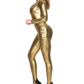 Metallic Jumpsuit Costume
