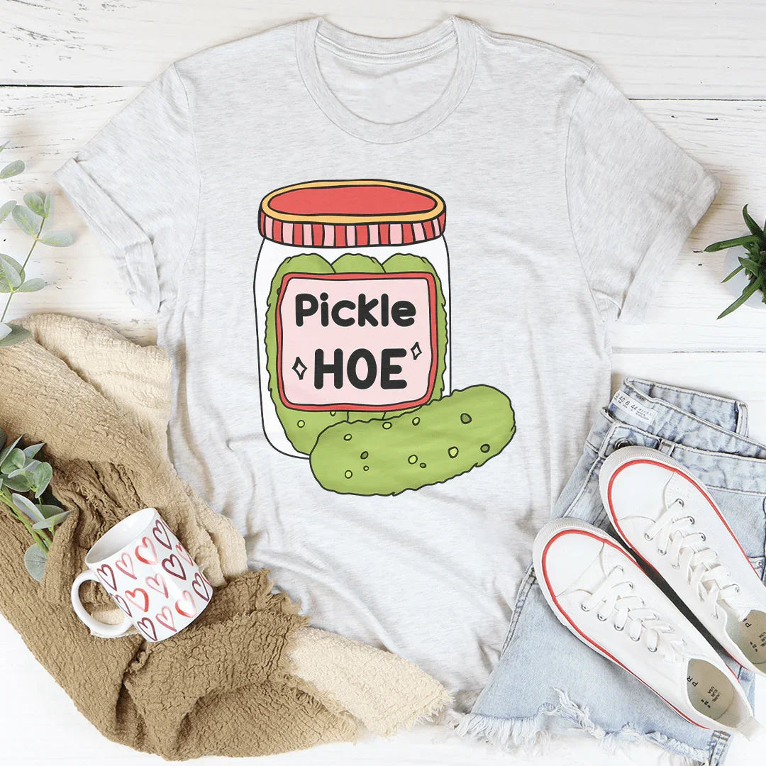 Pickle Hoe Tee