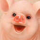Pink Pig Piggy Bank Plastic Money Box