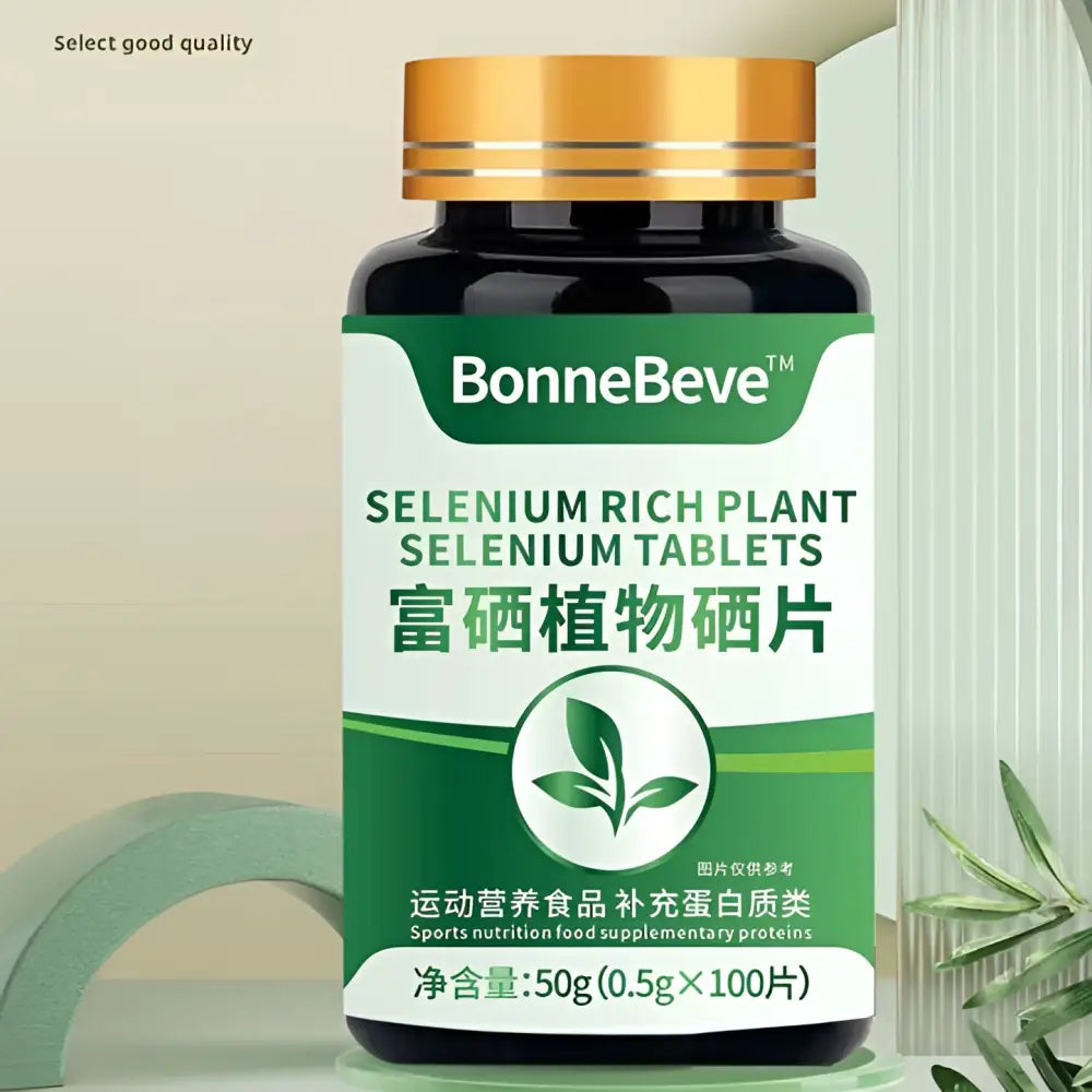 Plant Selenium Pressed Tablets – Natural Daily Wellness Supplement