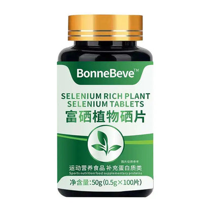 Plant Selenium Pressed Tablets – Natural Daily Wellness Supplement