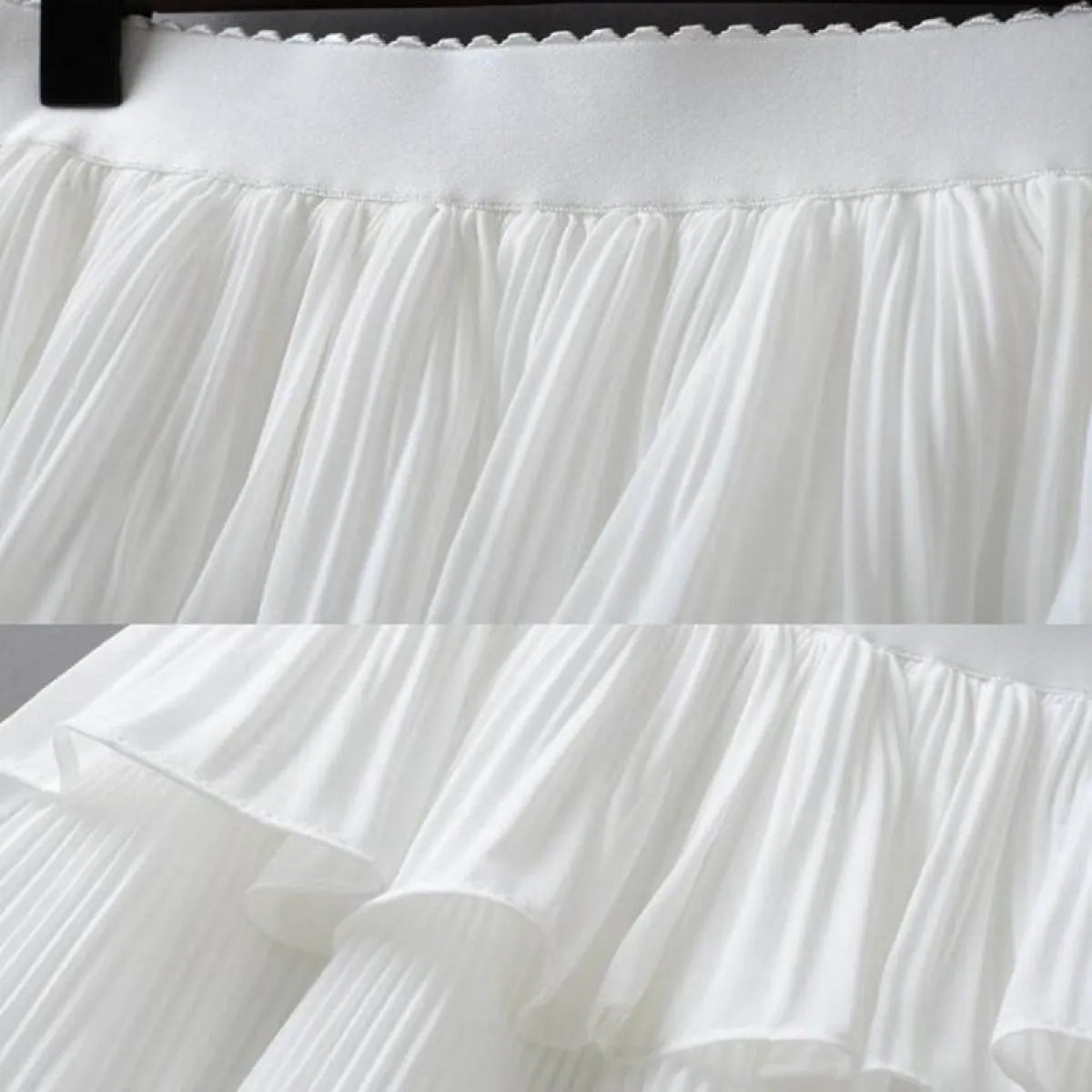 Pleated Summer Skirt