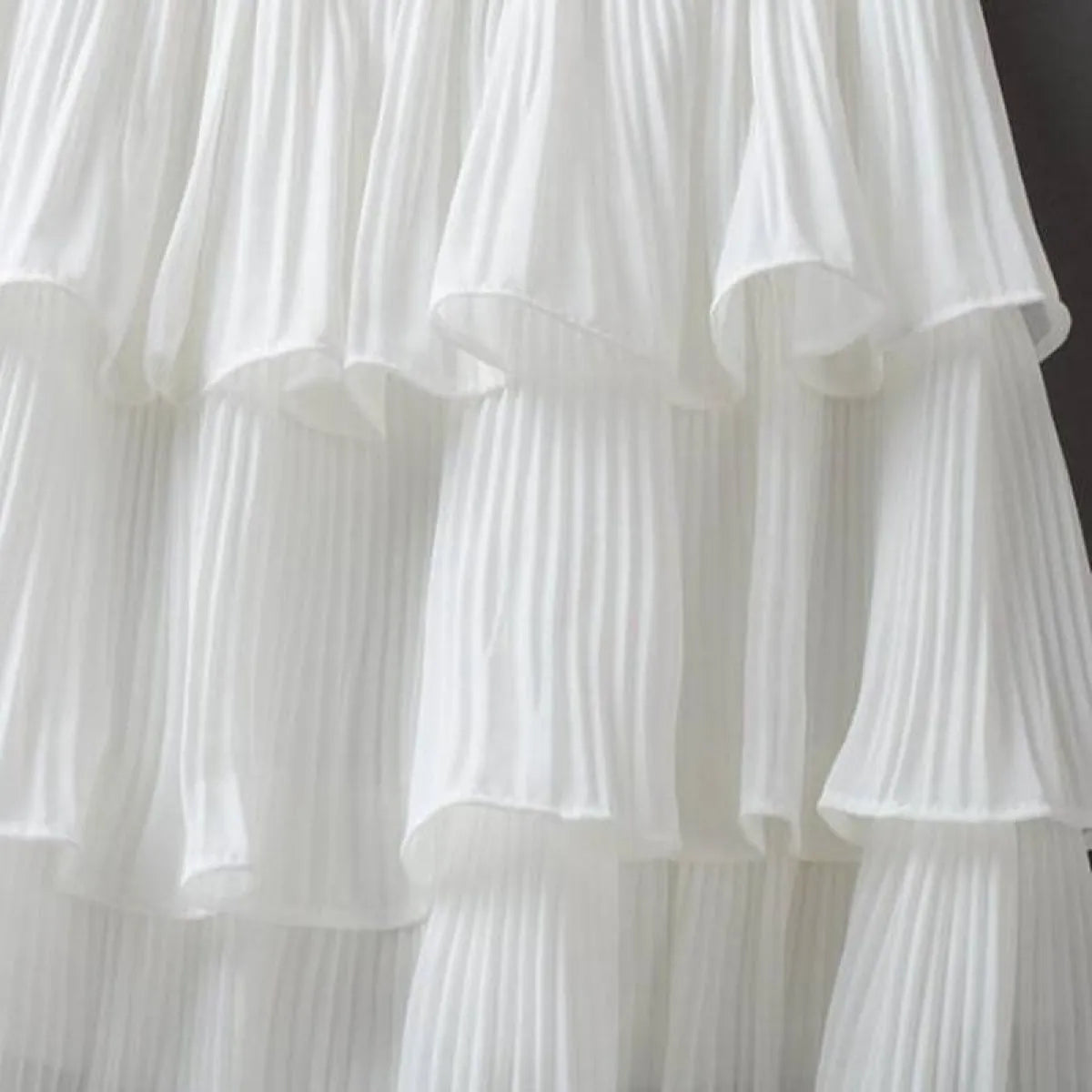 Pleated Summer Skirt