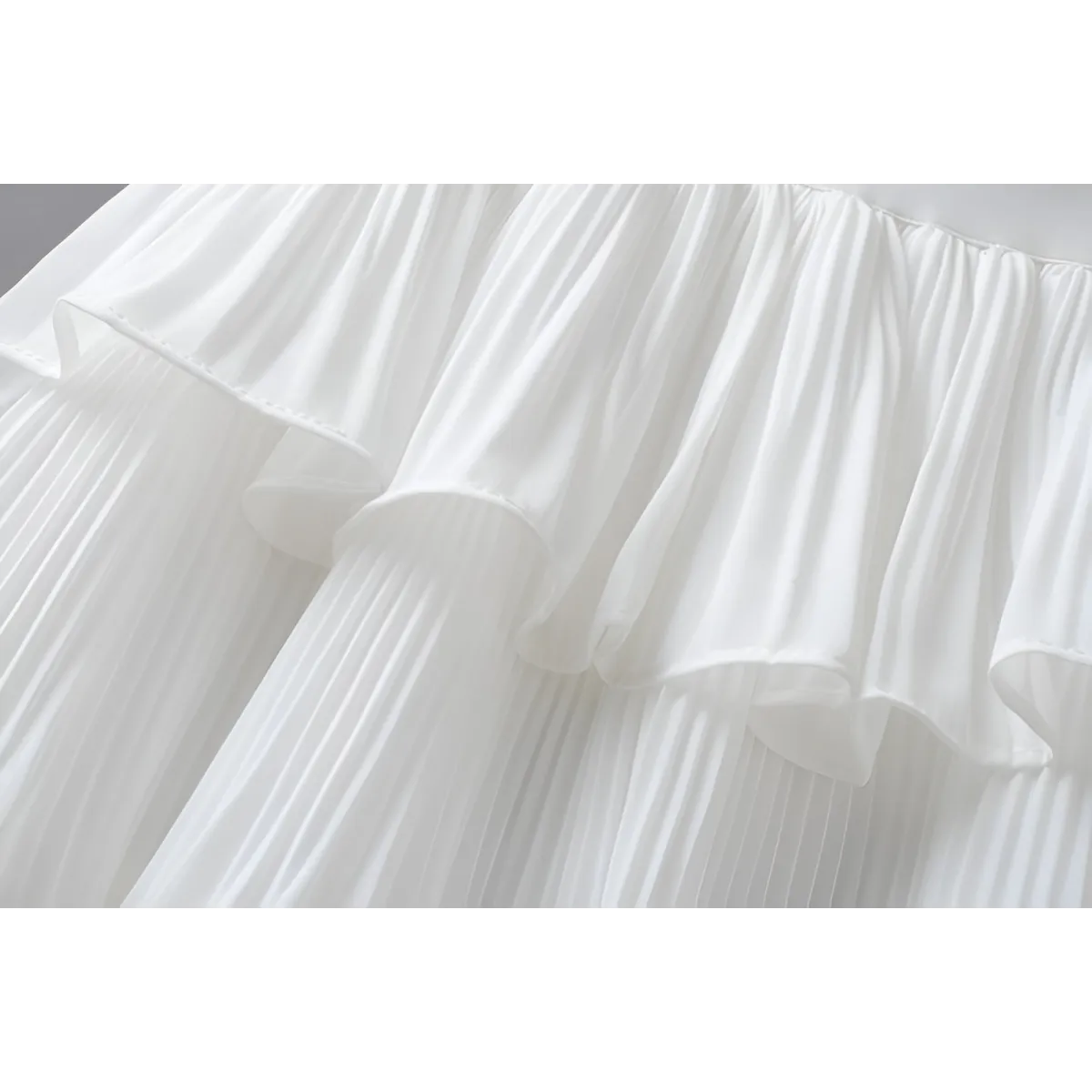 Pleated Summer Skirt
