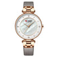 Women's Luxury Watches In Excellent Background And Zircon Designs Business Style Wristwatch Perfect Gift For Her