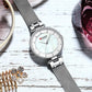 Women's Luxury Watches In Excellent Background And Zircon Designs Business Style Wristwatch Perfect Gift For Her