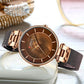 Women's Luxury Watches In Excellent Background And Zircon Designs Business Style Wristwatch Perfect Gift For Her