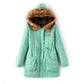 Winter Jacket Women Thick Warm Hooded Parka Mujer Cotton Padded Coat