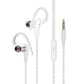Original Sports Earphone Bluetooth Earphones with Charging case for Sport, Running, Workout Super Bass Headphones Sweatproof Running Headset With Mic Ear Hook
