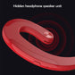 Modern Wireless Bluetooth Headphone Single Earphone Earbuds Exquisite Headset Wireless  Bone Conduction Earphones Business Earbuds Bluetooth 4.1 Headphones Over Ear Hooks Handsfree Bone Conduction Earphones Headphones With Microphone